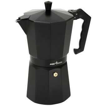 Fox Cookware Coffee Maker Espressokocher Schwarz 450ml