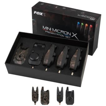 Fox Mini Micron X Bissanzeiger Sets 