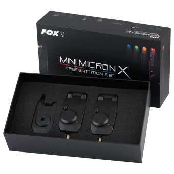 Fox Mini Micron X Bissanzeiger Sets Schwarz | 2er Set