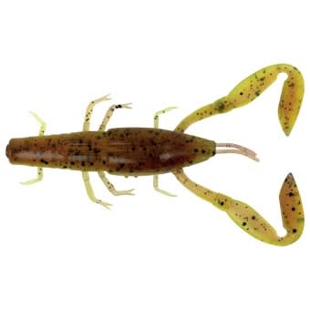 Fox Rage Critters Softbait Crayfish Green Pumpkin UV 7cm 2,8g