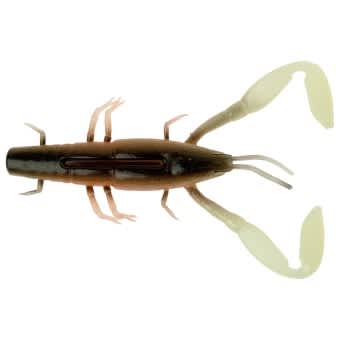 Fox Rage Critters Softbait Crayfish Hot Olive UV 9cm 6,1g