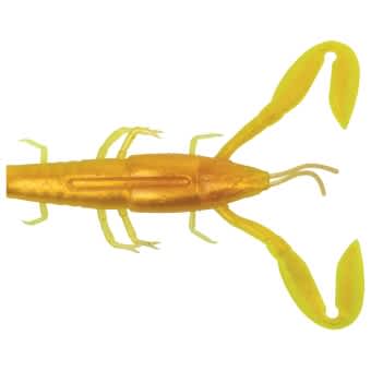 Fox Rage Critters Softbait Crayfish Sun Dance UV 