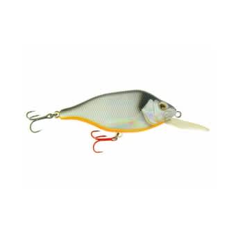 Fox Rage Lure Hitcher 100DR Crank &amp; Troll silver baitfish 10cm 35g 