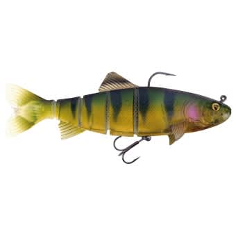 Fox Rage Jointed Trout Replicant Gummifisch Stickleback UV 