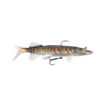 Fox Rage Realistic Pike Replicant Softbait SN Wounded Pike 