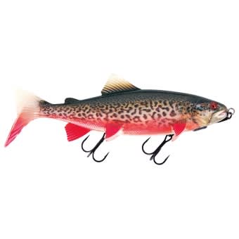 Fox Rage Shallow Trout Replicant Gummifisch SN Tiger Trout 