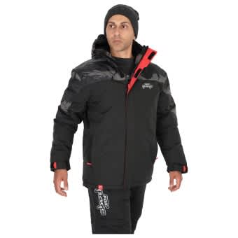 Fox Rage Winter Suit Black 5000mm Water resistant Medium