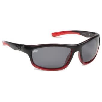 Fox Rage Wrap sunglasses polarized lenses black red 