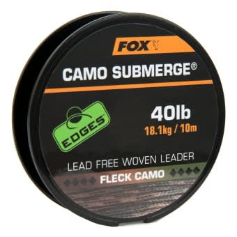 Fox Edges Camo Submerge Leader Vorfachschnur 10m 18,1kg