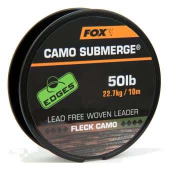Fox Edges Camo Submerge Leader Vorfachschnur 10m 22,7kg