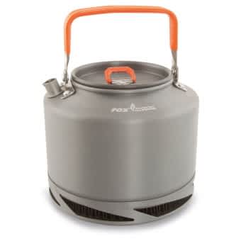 Fox Cookware Camping Wasserkocher mit Wärme-Transtfer-Gitter 1,5L