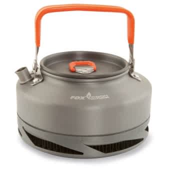 Fox Cookware Camping Wasserkocher mit Wärme-Transtfer-Gitter 0,9L