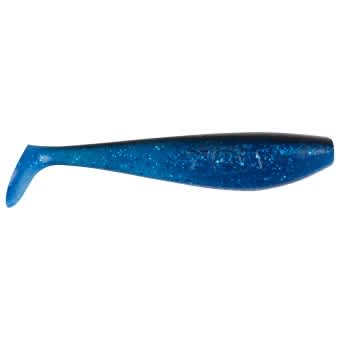 Fox Rage Zander Pro Shad Ultra UV Softbait Blue Flash 12cm