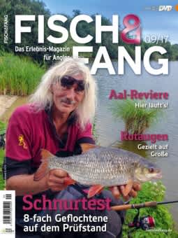 Fisch & Fang Magazin 09-2017 September mit DVD 