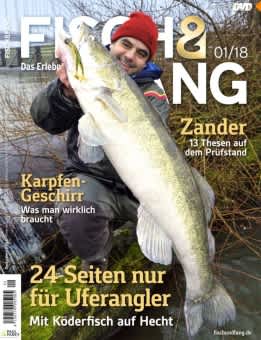 Fisch & Fang Magazin 01-2018 Januar mit DVD 