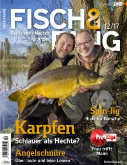 Fisch & Fang Magazin 12-2017 Dezember mit DVD 