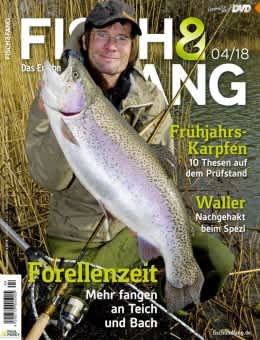 Fisch & Fang Magazin 04-2018 April mit DVD 