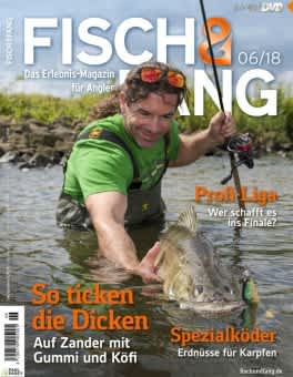 Fisch & Fang Magazin 06-2018 Juni mit DVD 
