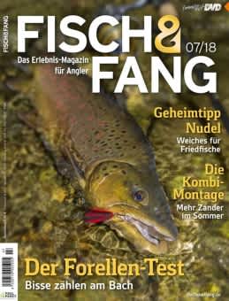 Fisch & Fang Magazin 07-2018 Juli mit DVD 