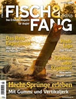 Fisch & Fang Magazin 09-2018 September mit DVD 