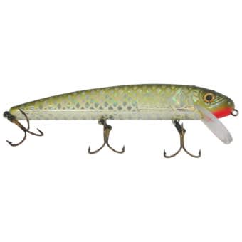 Grandma Wobbler Hechtköder Silver Large Scale Tennessee Shad  