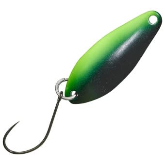 Gunki Drift Spoon 2,91cm Black Green 1,6g