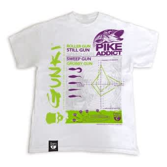 Gunki T-Shirt Weiss  