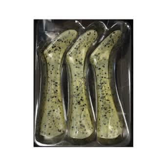 Headbanger Shad 16 Replacement tails 3pcs. Crappie