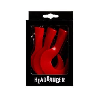 Headbanger Tail 23 Ersatzschwanzflossen 3Stk. Red