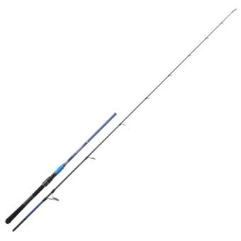 Hearty Rise Deep Blue Spinning Rod 