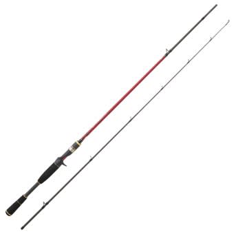 Hearty Rise Red Shadow Baitcasting Rod 1,98m 4-22g