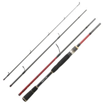 Hearty Rise Red Shadow Special Travel Rod Spinning Rod 2,23m 10-60g