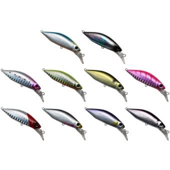 Hearty Rise Valley Hunter Hump Minnow 55S Lure 6.6g 