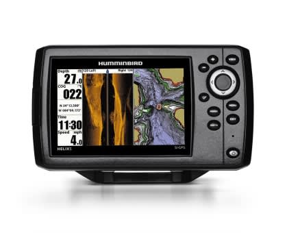 Humminbird Helix 5 DI SI GPS DualBeam Plus Fishfinder 