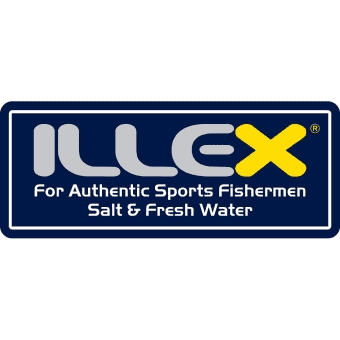 Illex Aufkleber Logo 15cm  
