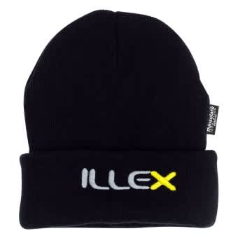 Illex Mütze Logo navyblau  