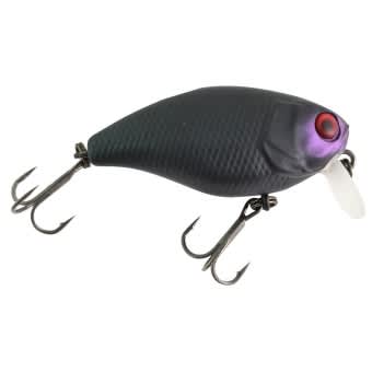 Illex Lure Cherry One Footter Limited Edition Mat Black