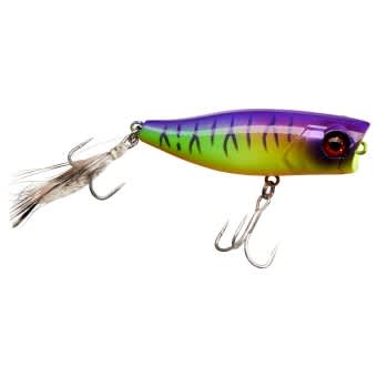 Illex Chubby Popper 42 Lure 3,3g floating Table Rock Tiger