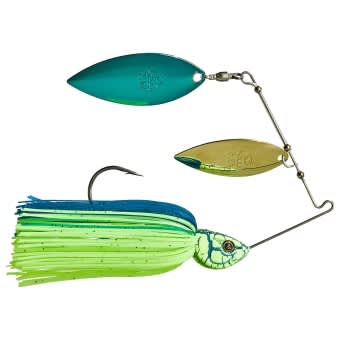 Illex Spinnerbait Crusher 35g 1 1/4oz Blue Back Chartreuse