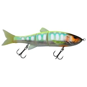 Illex Lure Dowz Swimmer 220 SF 102g Chartreuse Back Yamame