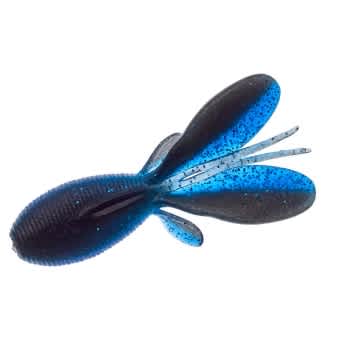 Illex Fivoss Softbait Creature Black Blue 3,8&#039;&#039; 9,6cm