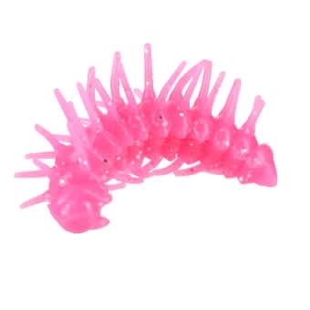 Illex Magic Larva Gummilarven 3,5cm 1,14g Bubble Gum Pink