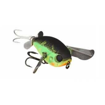 Illex Micro Pompadour Wobbler 4,2cm 6,5g schwimmend Mat Frog Tiger