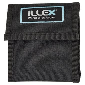 Illex Leader Trace Wire Bag Mini Soft Binder Bag Black 