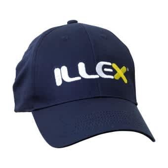 Illex Cappy Logo  navyblau