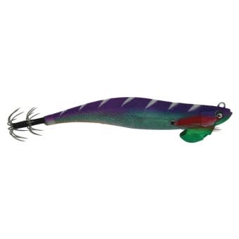 Illex Squid Jig Ocean Skip Green Purple 3.25