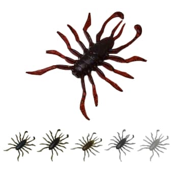 Illex RV Bug Spinne Gummiköder 1,5" 3,8cm 