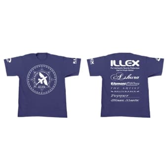 Illex T-Shirt Illex Team Blue  