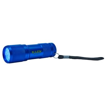 Illex UV Pocket Lamp Aluminium Blue 