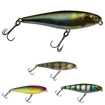 Illex Water Moccasin 75 Lure 9,4g floating 